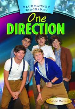 One Direction - Book  of the Blue Banner Biographies