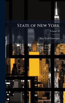 Hardcover State of New York Book