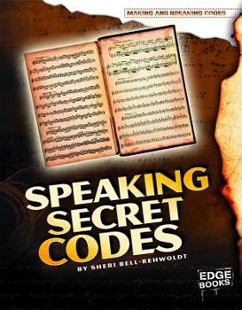 Library Binding Speaking Secret Codes Book