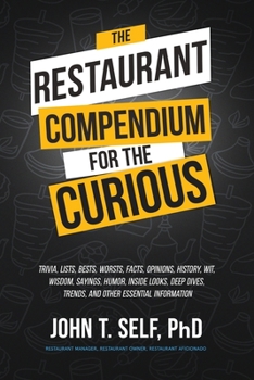 Paperback The Restaurant Compendium for the Curious Book