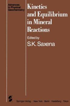 Hardcover Kinetics and Equilibrium in Mineral Reactions Book