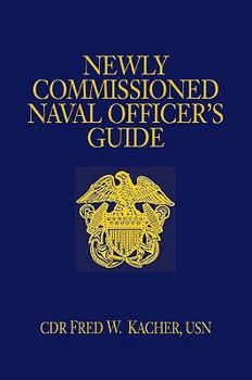 Hardcover Newly Commissioned Naval Officer's Guide Book