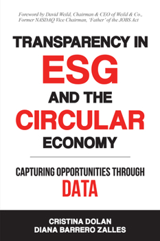 Paperback Transparency in ESG and the Circular Economy: Capturing Opportunities Through Data Book