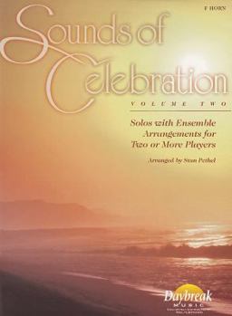 Paperback Sounds of Celebration - Volume 2 Solos with Ensemble Arrangements for Two or More Players Book