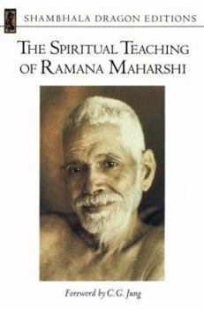 Paperback The Spiritual Teachings of Ramana Maharshi Book