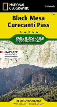 Loose Leaf Black Mesa, Curecanti Pass Map Book