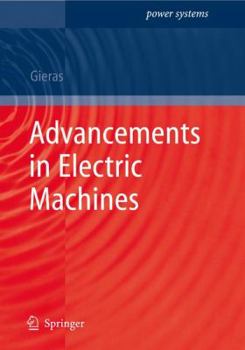 Hardcover Advancements in Electric Machines Book