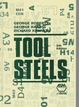 Hardcover Tool Steels, 5th Ed. Book