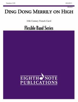 Paperback Ding Dong Merrily on High: Conductor Score & Parts Book