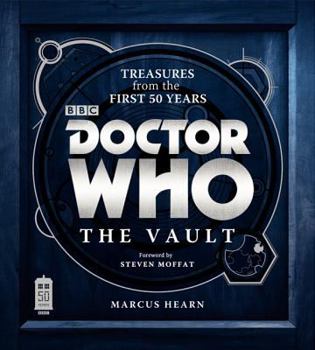 Hardcover Doctor Who: The Vault Book