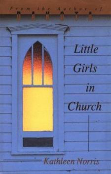 Paperback Little Girls In Church Book