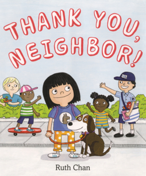 Library Binding Thank You, Neighbor! Book