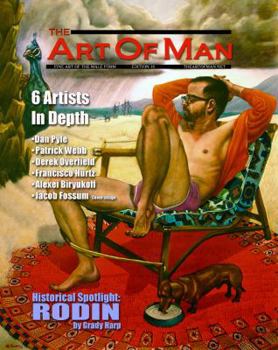 Paperback The Art of Man - Edition 16: Fine Art of the Male Form Quarterly Journal Book