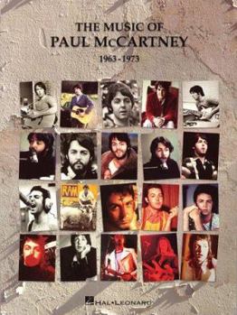 Paperback The Music of Paul McCartney - 1963-1973 Book