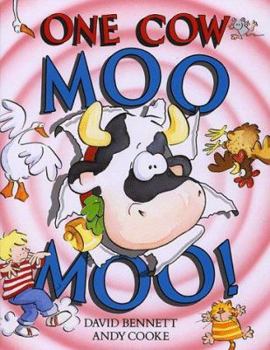 Hardcover One Cow Moo Moo! Book