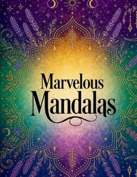 Paperback Marvelous Mandalas Book