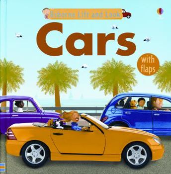 Cars - Book  of the Usborne Lift and Look Board Books