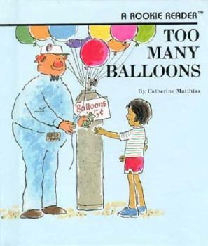 Too Many Balloons (Rookie Readers) - Book  of the Rookie Español