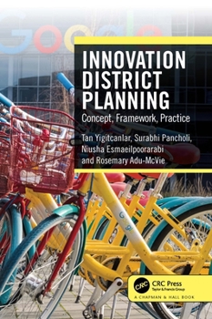 Paperback Innovation District Planning: Concept, Framework, Practice Book