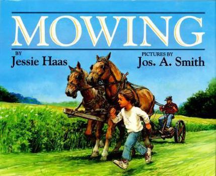 Hardcover Mowing Book