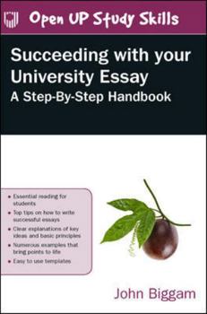 Paperback Succeeding With Your University Essay Book