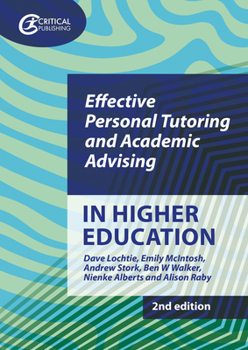 Paperback Effective Personal Tutoring and Academic Advising in Higher Education Book