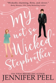 Paperback My Not So Wicked Stepbrother Book