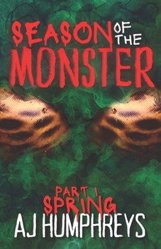Paperback Season of The Monster: Spring Book