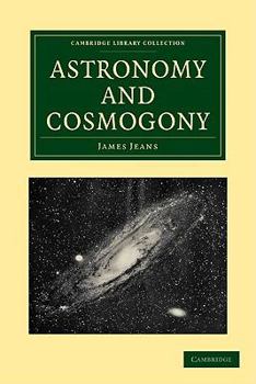 Paperback Astronomy and Cosmogony Book