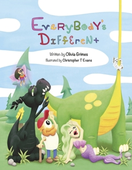Hardcover Everybody's Different Book