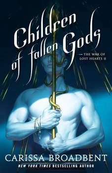 Hardcover Children of Fallen Gods Book