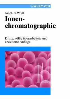 Hardcover Ionenchromatographie [German] Book
