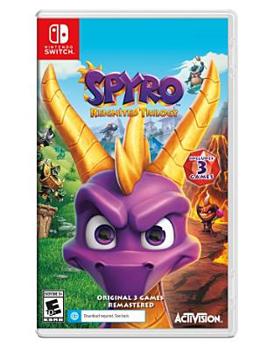Misc. Spyro Reignited Trilogy (Spyro/Spyro 2/Year of the Book