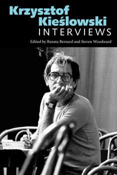 Hardcover Krzysztof Kieslowski: Interviews Book