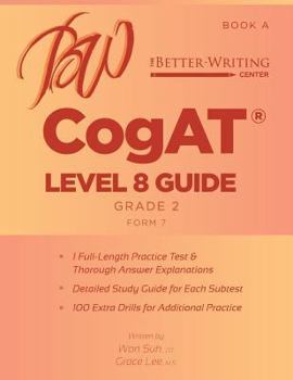 Paperback Cogat Level 8 (Grade 2) Guide: Book a Book