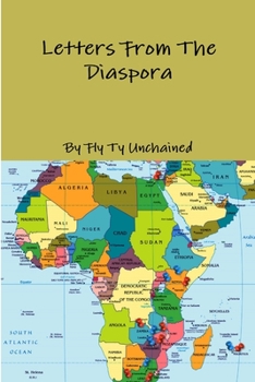 Paperback Fly Ty Unchained Presents - Letters from The Diaspora - Featuring Various Writers and Poets Book