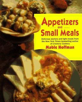 Paperback Appetizers and Small Meals Book