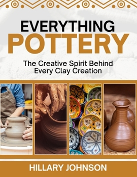 Paperback Everything Pottery Book