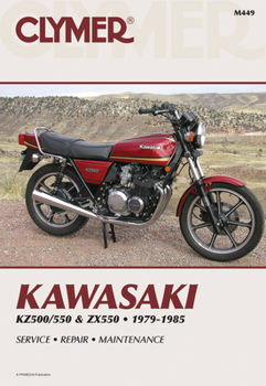 Paperback Kawasaki Kz500/550 & Zx550 79-85 Book