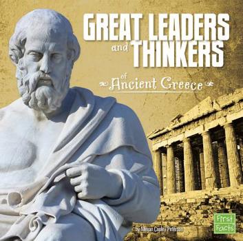 Hardcover Great Leaders and Thinkers of Ancient Greece Book