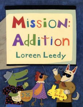 Hardcover Mission: Addition Book