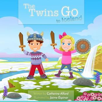 Paperback The Twins Go to Iceland Book
