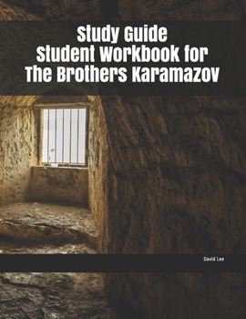 Paperback Study Guide Student Workbook for The Brothers Karamazov Book