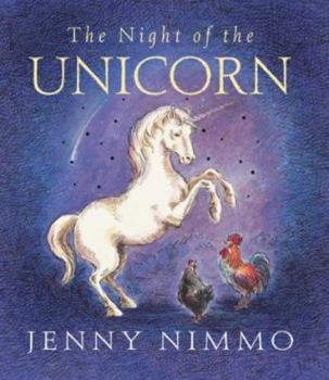 Paperback The Night of the Unicorn Book