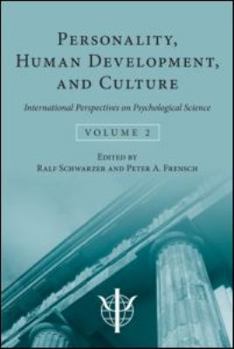 Hardcover Personality, Human Development, and Culture Book