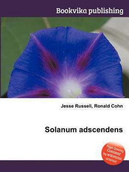 Paperback Solanum Adscendens Book