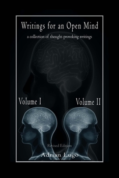 Paperback Writings for an Open Mind, Volumes I & II Book