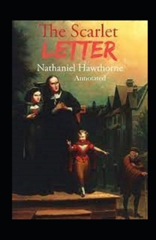 Paperback The Scarlet Letter Illustrated Book