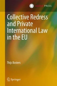 Hardcover Collective Redress and Private International Law in the EU Book