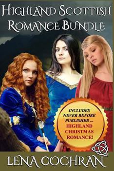 Paperback Highland Scottish Romance Bundle: Includes Never Before Published Highland Christmas Romance Book